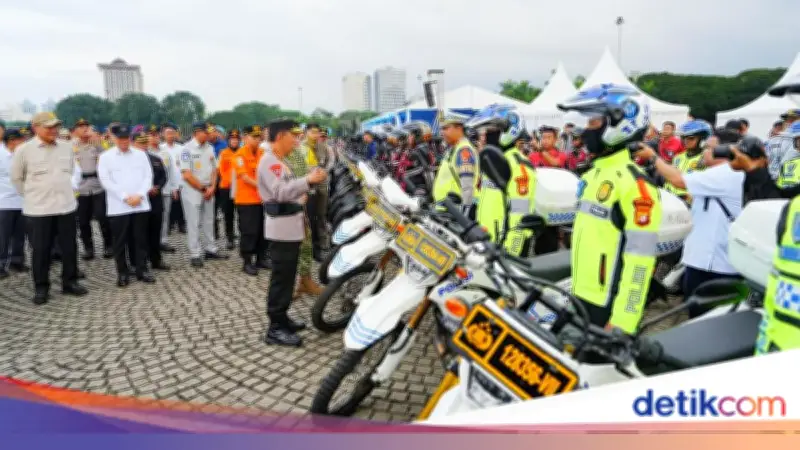 Survei Indikator: 85,3% Pemudik Puas dengan Operasi Ketupat 2026