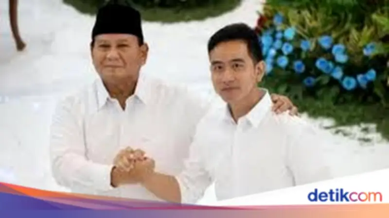 Survei Poltracking: Prabowo-Gibran Unggul Elektabilitas Capres-Cawapres