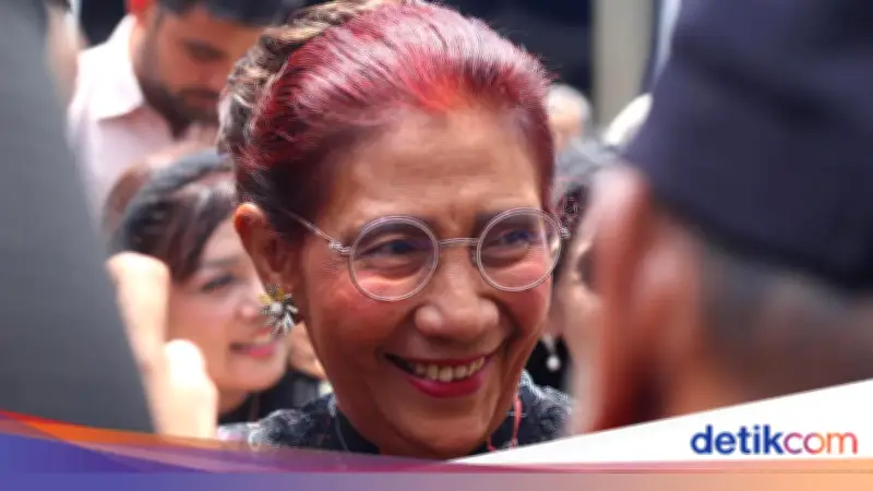 Susi Pudjiastuti Usul Ikan Sapu-sapu Diolah Jadi Pelet dan Pupuk