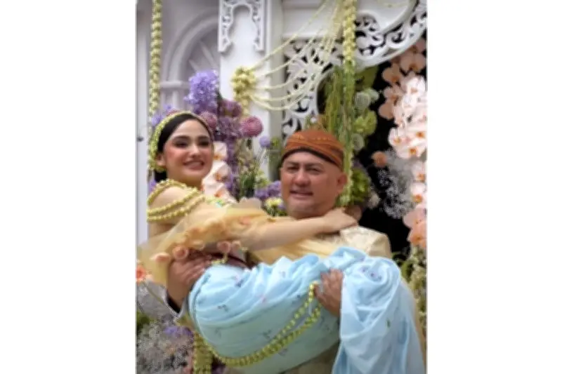 Syifa Hadju Menangis Haru Saat Sungkeman Jelang Nikah dengan El Rumi