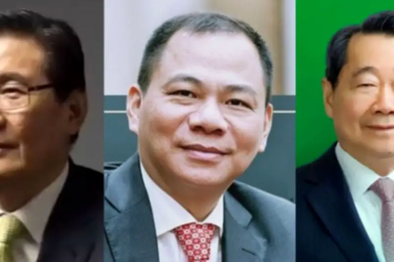 Taipan Vietnam Geser Prajogo Pangestu Sebagai Orang Terkaya ASEAN