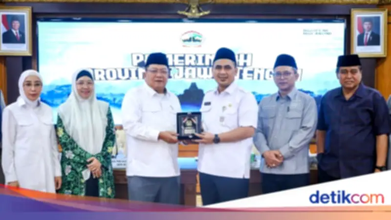 Taj Yasin Dorong Percepatan Jambanisasi untuk 21 Ribu Rumah di Jateng