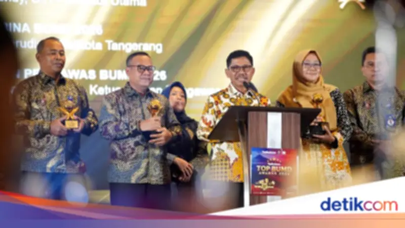 Tangerang Borong 4 Penghargaan TOP BUMD Awards, Wali Kota Ingatkan Jangan Berpuas Diri