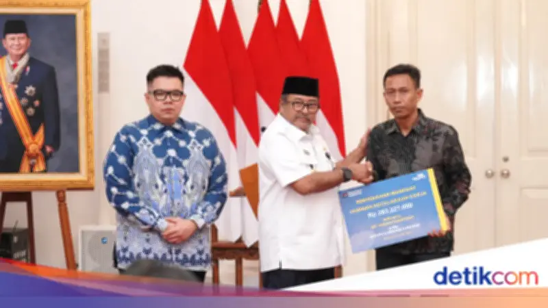 TASPEN Salurkan Santunan Rp 283 Juta ke Ahli Waris Guru Korban Kecelakaan KRL