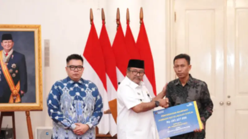 TASPEN Salurkan Santunan Rp283 Juta untuk Ahli Waris Guru Korban Kecelakaan Kereta