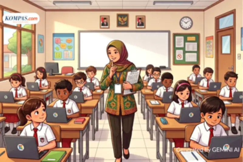 Tata Tertib Pengawas TKA SD 2026: Aturan Penting yang Wajib Diketahui