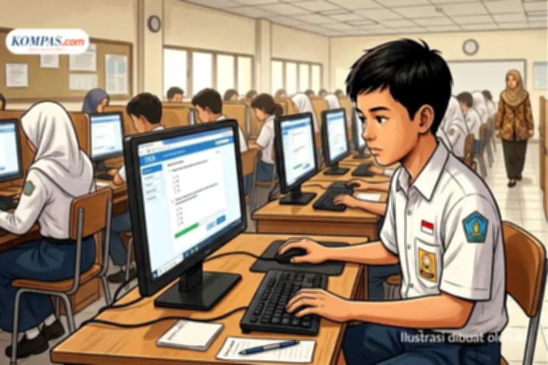 Tata Tertib TKA SMP 2026 dan Tugas Pengawas: Aturan Lengkap yang Wajib Diketahui
