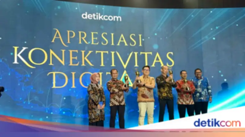 Telkomsat Raih Penghargaan Perusahaan Terbaik untuk Perluas Sinyal di Wilayah 3T