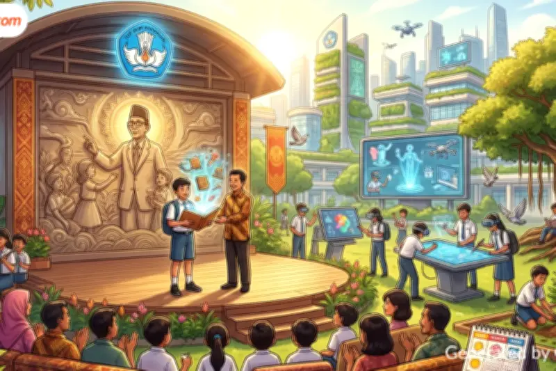 Tema dan Logo Hari Pendidikan Nasional 2026: Makna dan Filosofi