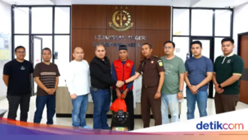 Terpidana Pencabulan Anak di Tangsel Ditangkap di Tegal Setelah Buron Satu Tahun