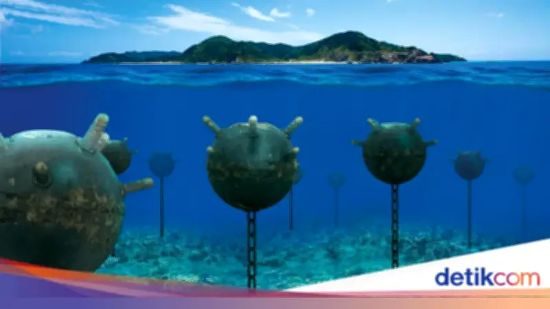 Terungkap! Dua Jenis Ranjau Laut Iran yang Mengancam Selat Hormuz