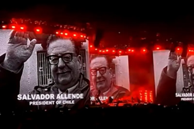 The Strokes di Coachella 2026: Visual Kontroversial CIA Picu Badai Media Sosial