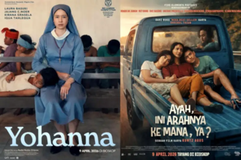 Tiga Film Indonesia Tayang Serentak Hari Ini, dari Drama hingga Horor Komedi