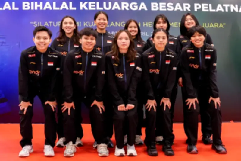 Tim Beregu Putri Indonesia Siap Tempur di Piala Uber 2026 di Denmark