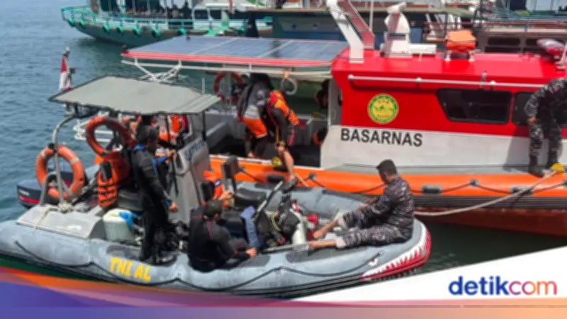 Tim SAR Hentikan Pencarian Mahasiswa Unika Medan yang Tenggelam di Danau Toba