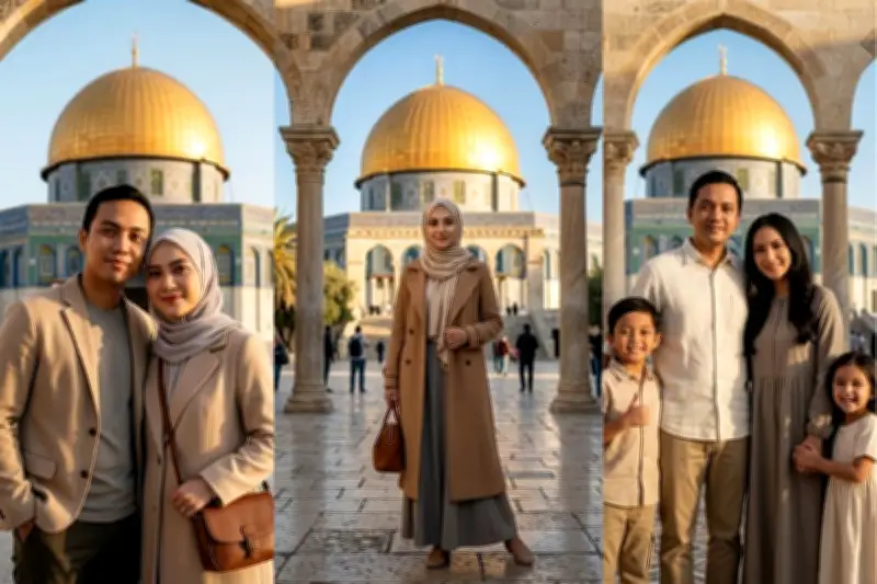 Tips Edit Foto di Masjid Al Aqsa dengan AI Agar Tetap Natural