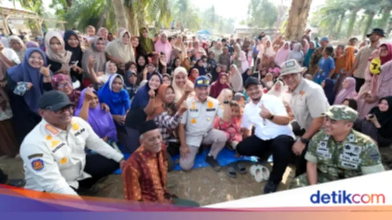Tito Kunjungi Desa Sekumur, Warga Curhat Soal Krisis Air Bersih dan Hunian