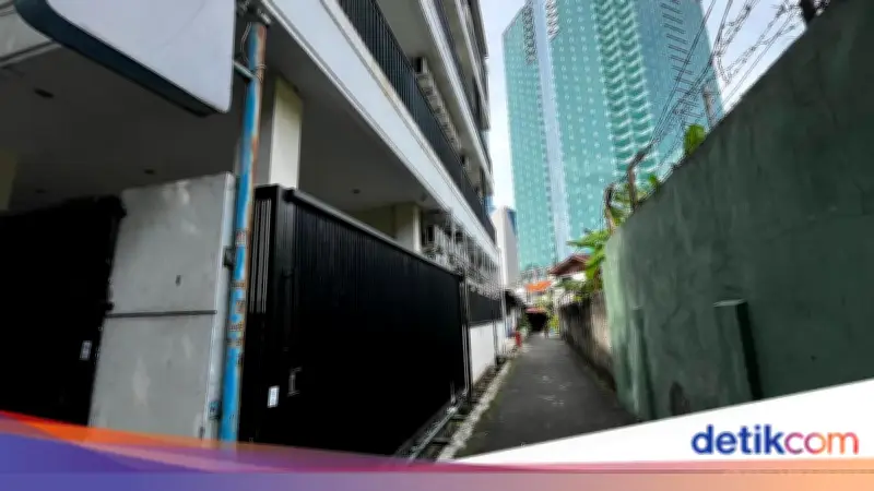 TKP PRT Loncat Tewas dari Lantai 4 Kos di Jakpus, Polisi Usut Unsur Pidana