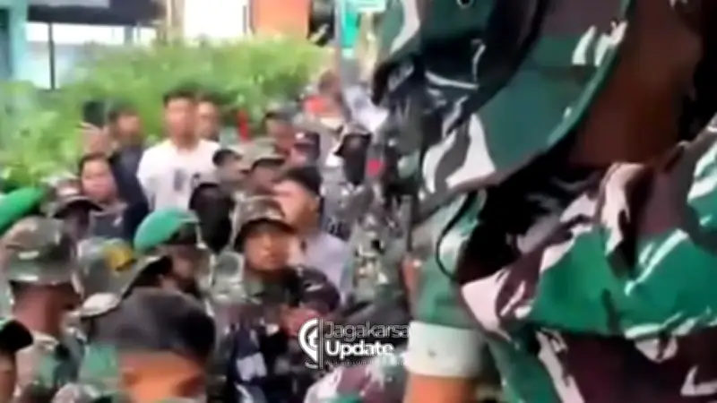 TNI AD Jelaskan Pembongkaran 15 Rumah Dinas di Lenteng Agung, Bukan Sengketa Lahan