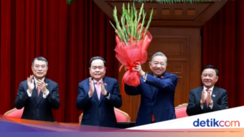 To Lam Resmi Dilantik Jadi Presiden Vietnam, Kekuasaan Makin Terpusat