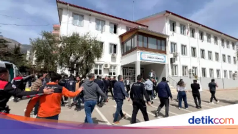 Tragedi Penembakan di Sekolah Turki: 9 Tewas oleh Siswa 14 Tahun Bawa 5 Senjata