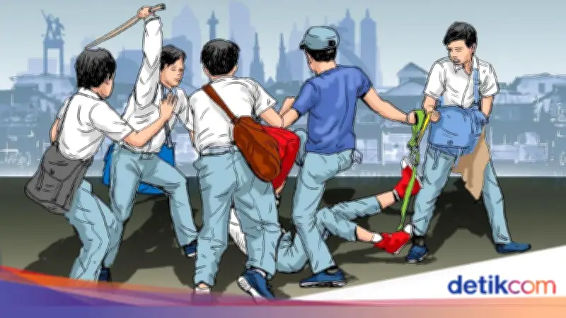 Tragedi Tawuran Pelajar di Dramaga Bogor, Siswa MTs Meninggal Akibat Senjata Tajam