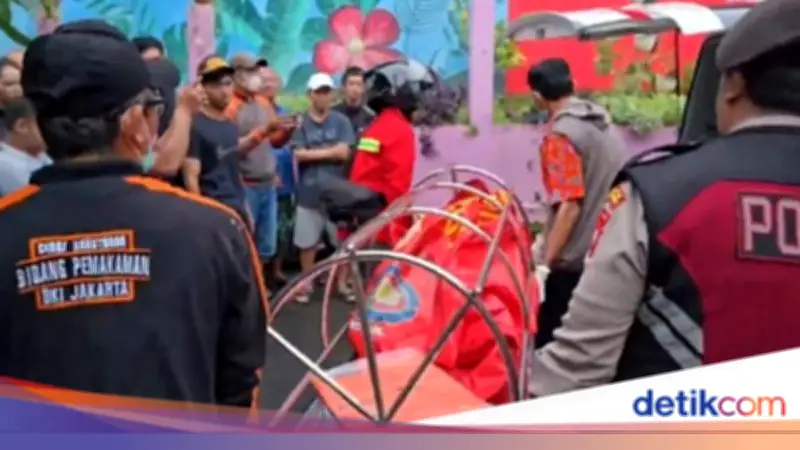 Tragis, 5 Anggota Keluarga Tewas Terjebak Asap dalam Kebakaran di Grogol Jakbar