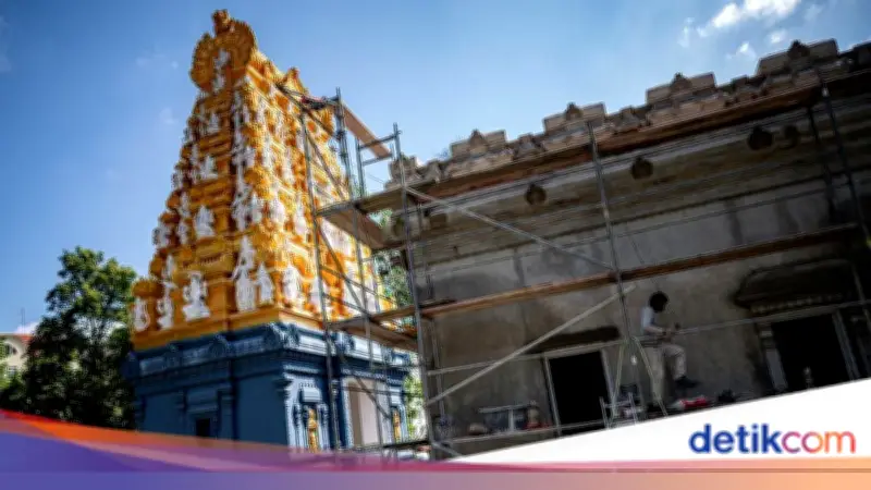 Transformasi Lanskap Keagamaan Jerman: Gereja Kosong, Kuil-Masjid-Sinagoge Baru Bermunculan