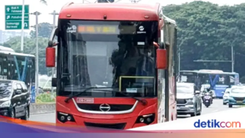 TransJakarta Perluas Layanan ke Depok, Rute 9H Kini Sampai Tanah Baru