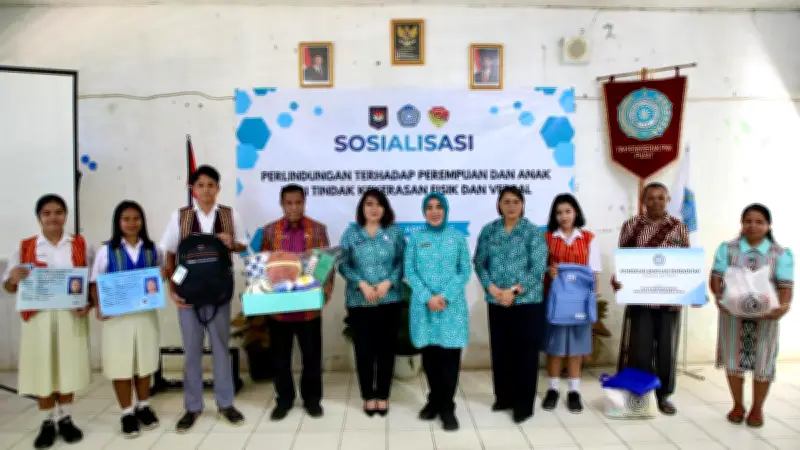 Tri Tito Karnavian Ajak Pelajar Atambua Cegah Kekerasan Fisik dan Verbal