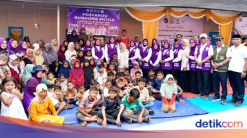 Tri Tito Karnavian Bagikan Bansos di Aceh Utara, Tekan Pentingnya Generasi Sehat