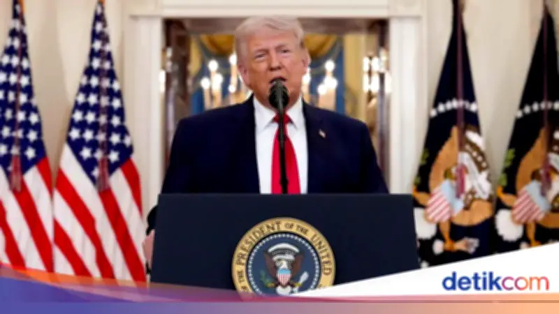 Trump Ancam Hantam Keras Iran, Teheran Balas dengan Serangan Rudal ke Israel