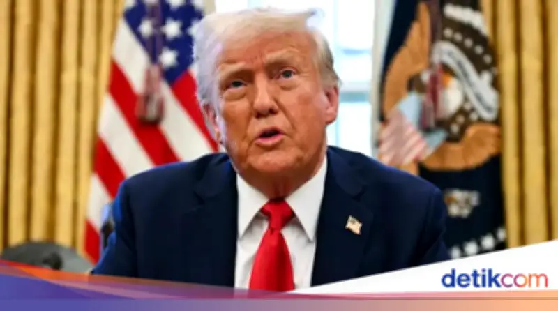 Trump Ancang Blokade Iran Berbulan-bulan, Harga Minyak Meroket