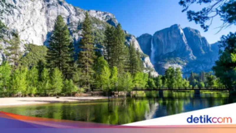 Trump Buka Lahan Publik AS untuk Eksploitasi Energi, Ancam Taman Nasional