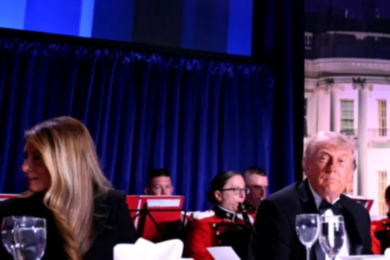 Trump Jadi Target Penembakan di Jamuan Koresponden Gedung Putih