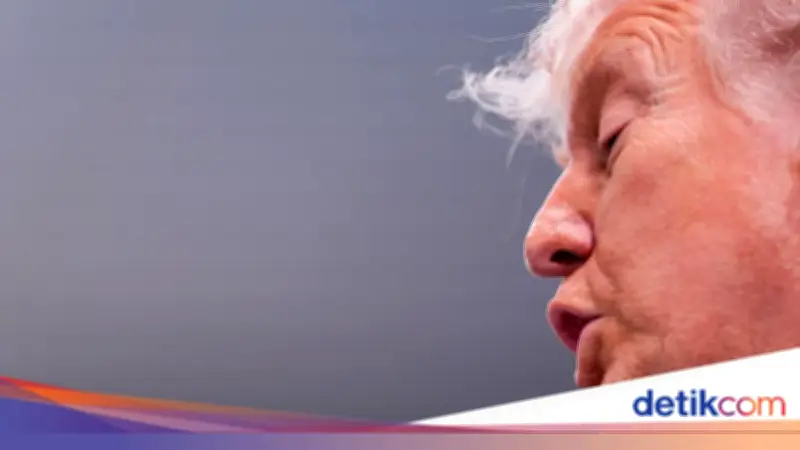 Trump Marah Saat Jurnalis Bacakan Isi Manifesto Pelaku Penembakan