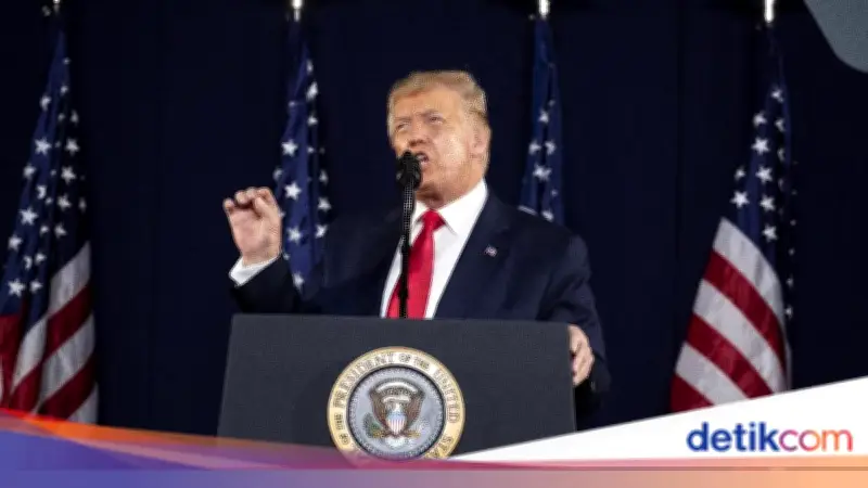 Trump Sebut Negosiasi Akhiri Perang dengan Iran via Telepon
