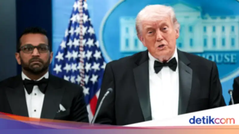 Trump Sebut Pelaku Penembakan Gala Dinner Tulis Manifesto Anti-Kristen