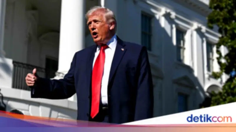 Trump Umumkan Blokade Pelabuhan Iran untuk Paksa Buka Selat Hormuz