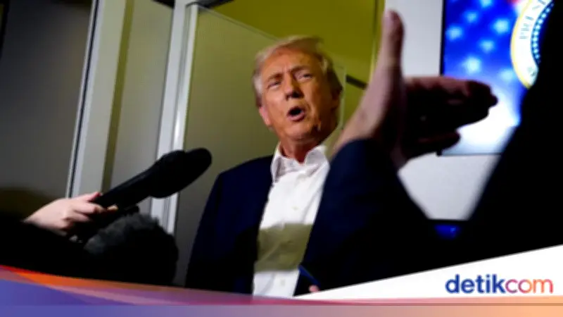 Trump Umumkan Dialog Israel-Lebanon, Pertama dalam 34 Tahun