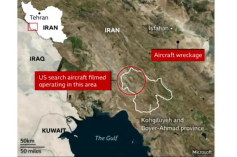 Trump Umumkan Militer AS Selamatkan Awak Jet Tempur yang Hilang di Iran
