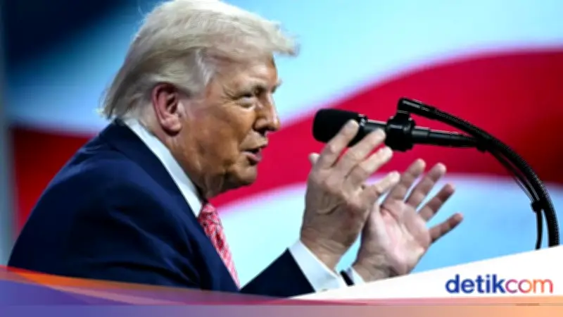 Trump Update Medsos Usai Dievakuasi, Sebut Pelaku Penembakan Ditangkap