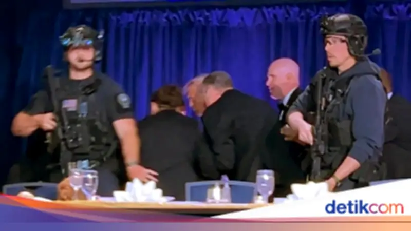 Trump Usai Penembakan: Ini Tak Akan Halangi Saya Menangkan Perang Iran