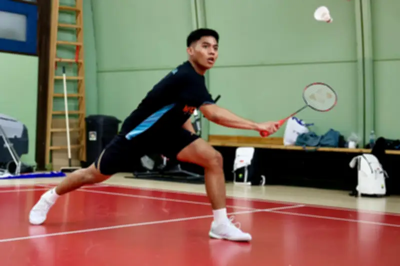 Ubed Pilih Piala Thomas, Debut di Ajang Bergengsi Bulu Tangkis Beregu
