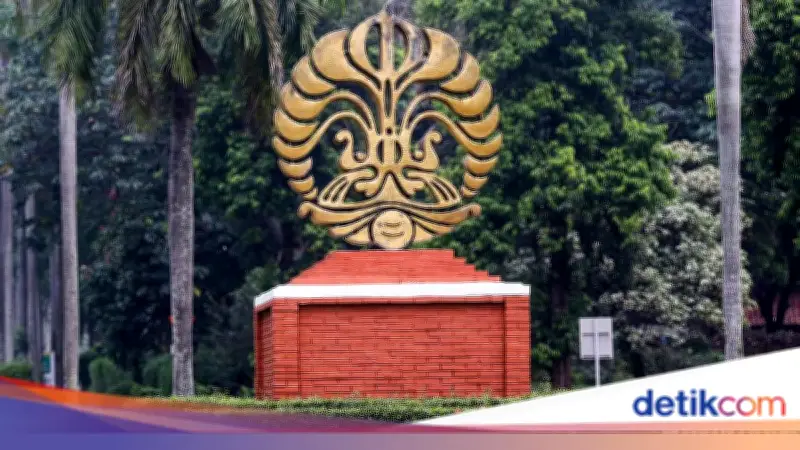 UI Bekukan Status 16 Mahasiswa FH Diduga Terlibat Pelecehan Seksual di Grup Chat