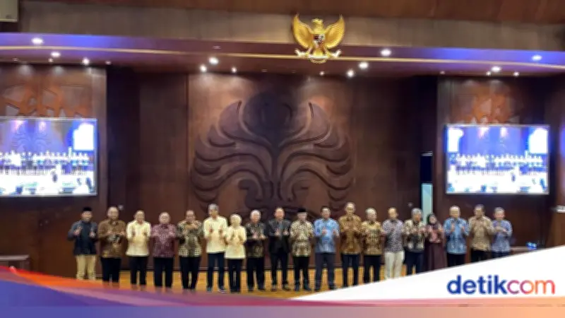 UI dan Muhammadiyah Teken MoU Kerja Sama Pendidikan, Fokus Pertukaran Dosen