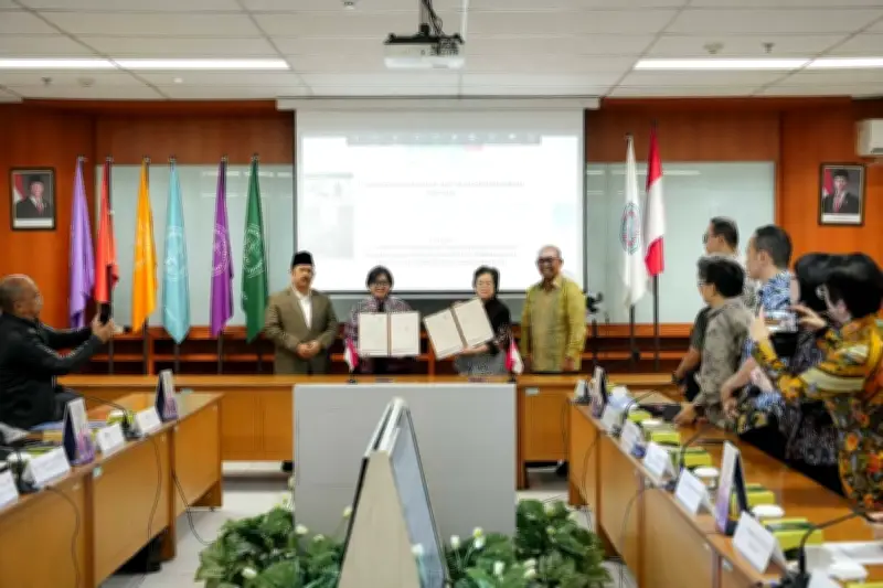 UK Maranatha Kembangkan Pusat Riset Moringa, Teken MoU dengan Kementerian PPN