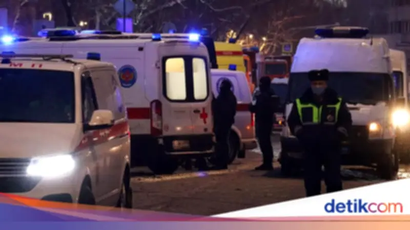 Ukraina Serang Minibus di Rusia, Tiga Penumpang Tewas