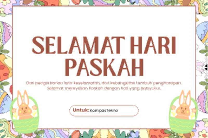 Umat Kristiani Siap Rayakan Paskah 2026, Perayaan Kebangkitan Yesus Kristus