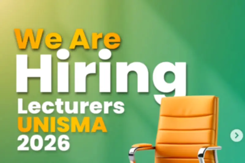 Unisma Buka 66 Formasi Dosen di 11 Program Studi